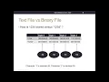 File Lecture Part 1 Writing to File