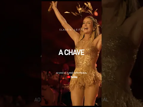“A Chave” ao vivo na Turnê Intemporal está disponível! 💛 Assista agora ✨⏳