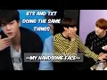 Download Lagu bts and txt aren't so different