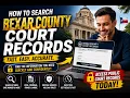 How to search Bexar county court records Step-by-Step sccess without confusion