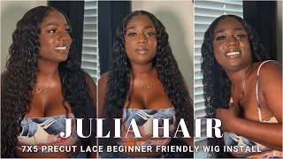 Download WHERE IS THE LACE ⁉️😍| Beginner Friendly WIG INSTALL FT Julia Hair | Being Grace Hair Vlogs MP3