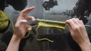 Increasing and Decreasing in Tunisian Knit Stitch