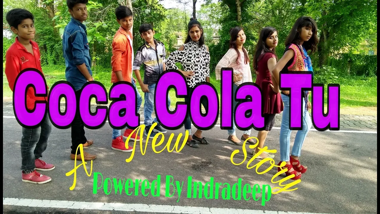 COCA COLA TU | A New Story Powered By Indradeep  - Tony Kakkar ft. Young Desi