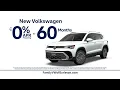 Deal Days Are Here Family Volkswagen of Burleson