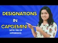 Capgemini Designation Tree All about designations in Capgemini