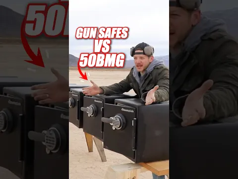 Gun Safes Vs 50BMG! We miss Matt