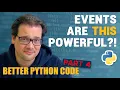 Observer Pattern Tutorial I NEVER Knew Events Were THIS Powerful