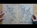 G1 Transformers Coloring Book Lost Treasure of Cybertron