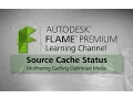 Source Cache Status - Flame Premium 2016 EXT 1