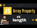 length Array Property Chap - 2 Array Methods and Properties Javascript Tutorial In Hindi