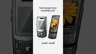 Samsung Original Ringtones Evolution 2006 2023 Nostalgic Sounds Mobile Smartphone Retro 