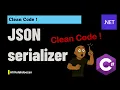 Clean JSON Serialization in ASP NET Core DI Custom Options No Controller Mess