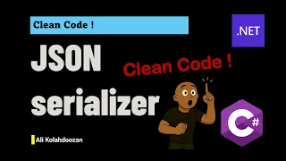 Clean JSON Serialization in ASP NET Core DI Custom Options No Controller Mess