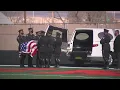 Funeral service held for Ofc Darian Jarrott