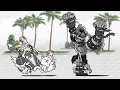 Mad Doctor Klay DESTROYS All Heavenly Tower Boss The Battle Cats