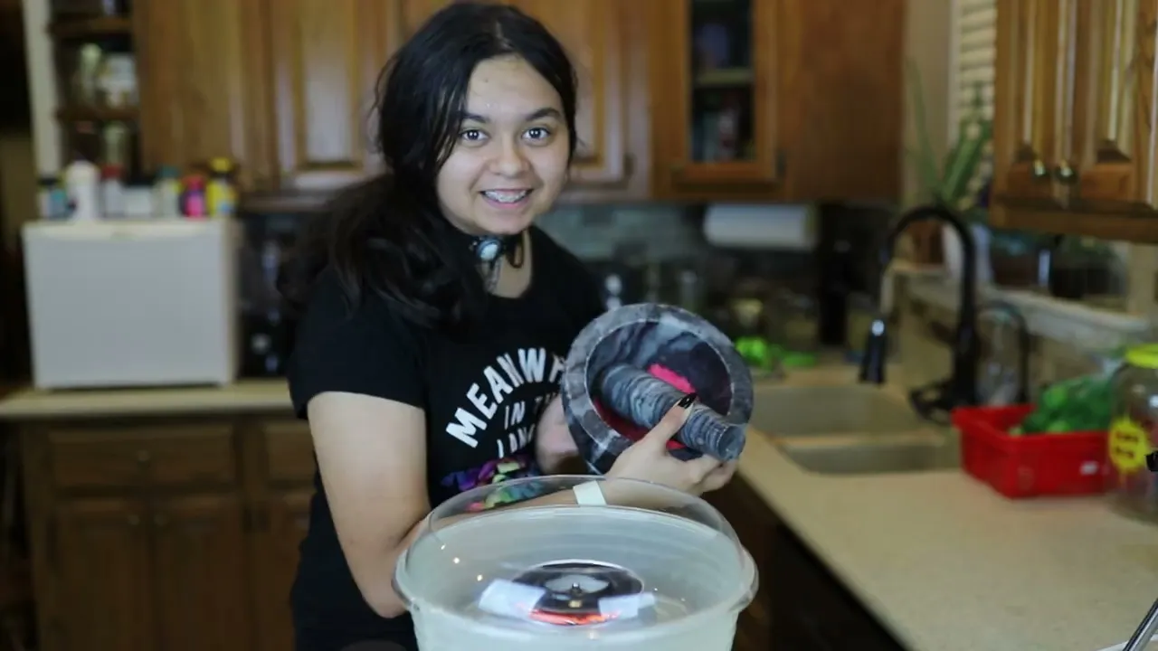 How to make cotton candy DEPRESSED EDITION