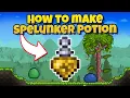 How to make Spelunker Potion in Terraria