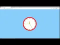 CSS Animation Clock Design HTML and CSS Animation Clock Design HTML CSS
