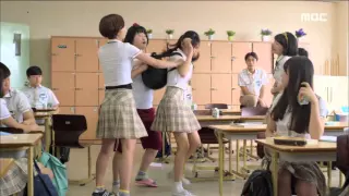 Glamourous Temptation ep 4 - Kim Sae-ron is saved by Kim Bo-ra 20151013