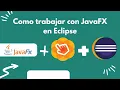 Como usar JavaFX en Eclipse Unir JavaFX Scene Builder y Eclipse
