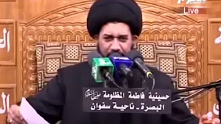 نعي عتاب بين السيدة زينب و الامام علي ع  - السيد محمد الصافي