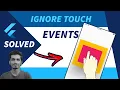 Flutter IgnorePointer VS AbsorbPointer