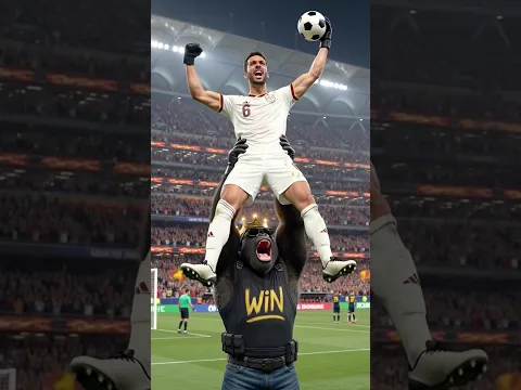 👑 Win с Мерино который из сборной Испании, празднуют победу над Португалией и Рональдо