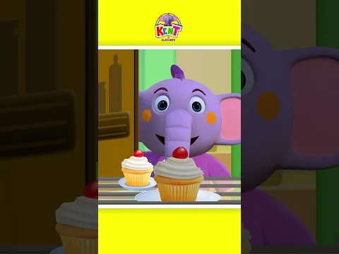 Johny Johny Sim Papai - Rimas 🎶 #shorts #musicainfantil #kentoelefante