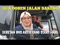 Lagu SILVIA CHANCANT JALAN BARENG DOSEN // TUMBEN TUMBEN NYA BANYAK BUS ARTIS YANG JALAN BARENG
