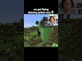 Minecraft Flying Dancing Golem Moment