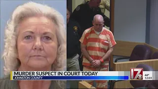 Johnston County murder suspect expected to appear in court