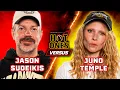 Jason Sudeikis vs Juno Temple Hot Ones Versus