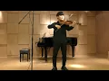 J.S. Bach Cello Suite no.4 in E-flat Major for Viola, Prelude, Courante, Sarabande (Kyungsik Shin)