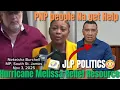 Lagu Jamaicans🇯🇲Not Getting Help. The JLP Government using POLITICS in Hurricane Relief Efforts