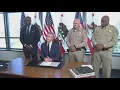 Gov Gavin Newsom calls out southern states crime statistics