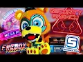 Sanshee Glamrock Freddy Plush Review FNaF Security Breach