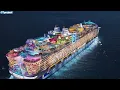 Inside the World’s Largest Cruise Ship: How 10,000 People Live at Sea!