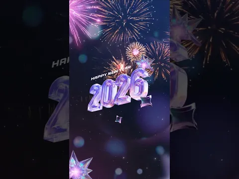 From vision to cinema, another chapter begins. We welcomes #NewYear2026 with grace and love...