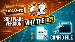 One Acronym Two Meanings npmrc vs RC