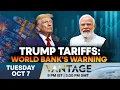 Download Lagu LIVE: Amid Trump's Trade War, India’s Growth Forecast Raised to 6.5% | Vantage on Firstpost | N18G