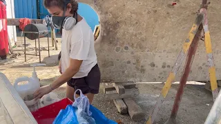 S2 E12 repairing the hull blisters (Dominican Republic)