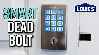 How to Install a Smart Deadbolt Lock From Lowe s - Complete DIY Install Guide Schlage