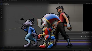 How to Port workshop models from SFM to Blender