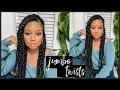 EASY INSTALL JUMBO TWISTS NEW BRAID UP PRE-STRETCHED BRAIDING HAIR OUTRE