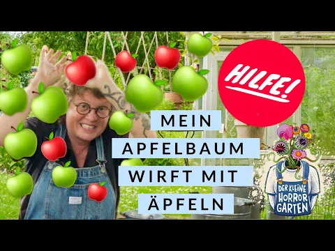 Download MP3 So clever schützt sich dein Apfelbaum vorm BURN OUT I der kleine Horrorgarten