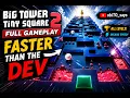 Big Tower Tiny Square 2 - Full Gameplay Up and Down Faster than DEVELOPER