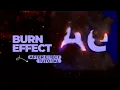 Burn Effect in After Effects After Effects Tutorial No Plugins