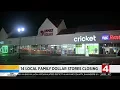 14 Family Dollar stores to close in Metro Detroit