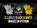 Colorize Black White Images in Python
