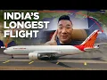 Air India s 17 Hour Wild Ride - B777